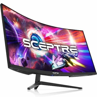 Sceptre 34-Inch Curved Ultrawide WQHD Monitor 3440 x 1440 - Review & Buying Guide